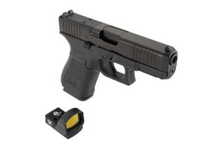 This bundle includes a Gen 5 GLOCK 19 MOS handgun and a DeltaPoint Pro reflex sight 2.5 MOA dot.
